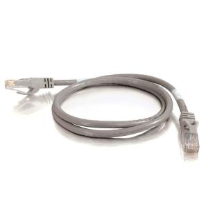 Patch cable - CAT6a - Stp - Snagless - 50cm - Grey