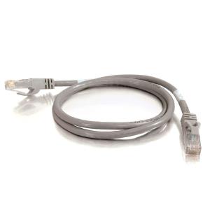 Patch cable - CAT6a - Stp - Snagless - 1m - Grey