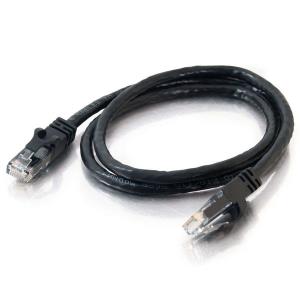 Patch cable - CAT6a - Stp - Snagless - 50cm - Black