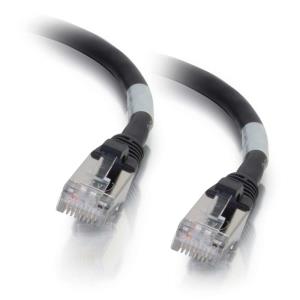 Patch cable - CAT6a - Stp - Snagless - 2m - Black