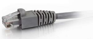 Patch cable - Cat 5e - Utp - Snagless - 50m - Grey