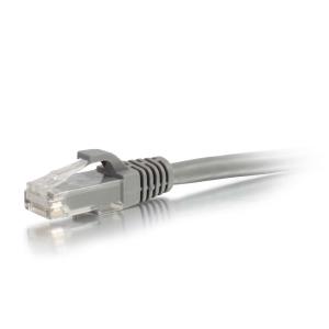 Patch cable - CAT6 - Utp - Snagless - 50m - Grey