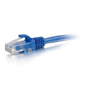 Patch cable - CAT6 - Utp - Snagless - 50m - Blue