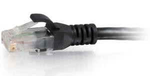 Patch cable - CAT6 - Utp - Snagless - 30cm - Black