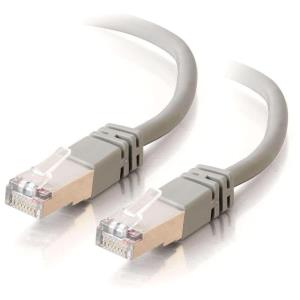 Patch cable - Cat 5e - Stp - Snagless - 10m - Grey