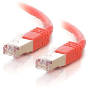 Patch cable - Cat 5e - Stp - Snagless - 10m - Red