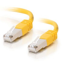 Patch cable - Cat 5e - Stp - Snagless - 10m - Yellow