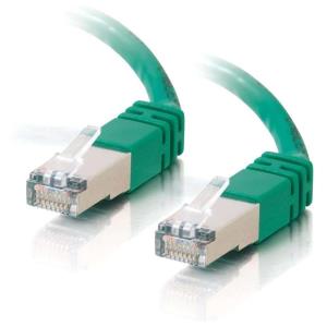 Patch cable - Cat 5e - Stp - Snagless - 10m - Green
