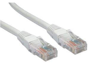 Patch cable - Cat 5e - Stp - Snagless - 1m - White