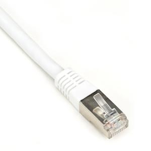Patch cable - Cat 5e - Stp - Snagless - 2m - White