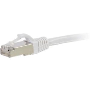 Patch cable - Cat 5e - Stp - Snagless - 4m - White