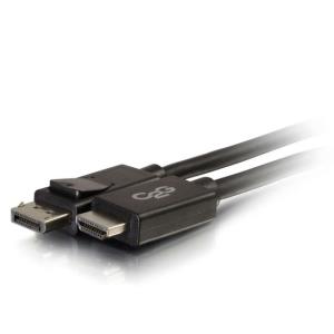 DisplayPort Male to HD Male Adapter Cable - Black 2m