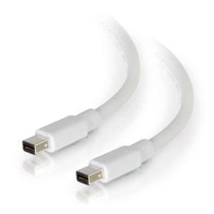 Cable Mini DisplayPort M/m 3m White