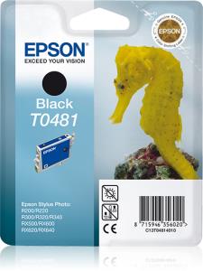 Ink Cartridge - T0481 Seahorse - 13ml - Black