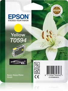 Ink Cartridge - T0594 Lily - 13ml - Yellow