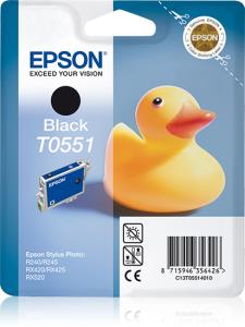 Ink Cartridge - T0551 Duck - 8ml - Black