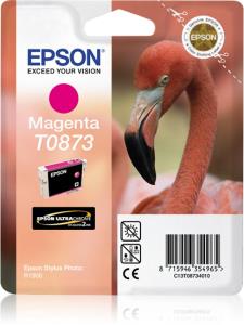 Ink Cartridge - T0873 Flamingo - 11.4ml - Magenta