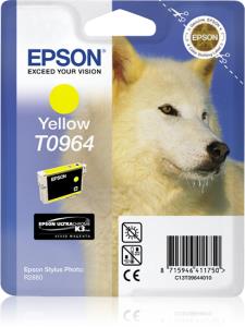 Ink Cartridge - T0964 Husky - Yellow