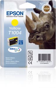 Ink Cartridge - T1004 Rhino - 11.1ml - Yellow