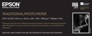 Traditional Photo Paper 24in X 15m
