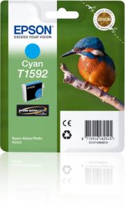 Ink Cartridge - T1592 Kingfisher - 17ml - Cyan
