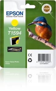 Ink Cartridge - T1594 Kingfisher - 17ml - Yellow