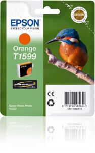 Ink Cartridge - T1599 Kingfisher - 17ml - Orange