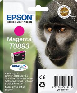Ink Cartridge - T0893 Monkey - 3.5ml - Magenta