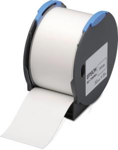 Self-adhesive Polyolefin Plastic Tape Rc-t5wna White - Roll (5 Cm X 15 M) - 1 Roll(s)