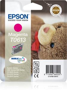 Ink Cartridge - T0613 Teddybear - 8ml - Magenta Sec