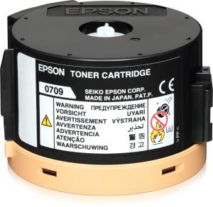 Toner Cartridge - 0709 - Standard Capacity - 2.5k Pages - Black