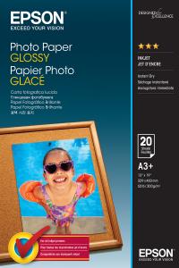 Photo Paper Glossy A3+ 20 Sheet