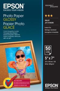 Photo Paper Glossy 13x18cm 50 Sheet