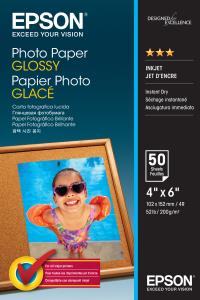 Photo Paper Glossy 10x15cm 50 Sheet