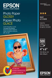 Photo Paper Glossy 10x15cm 500 Sheet