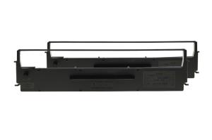 Black Ribbon Cartridge For Lq-350/300+/300+ii. Dualpack