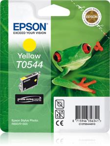 Ink Cartridge - T0544 Frog - 13ml - Yellow