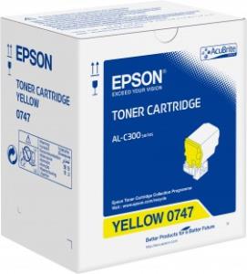 Toner Cartridge -  0747 - Standard Capacity -  8.8k Pages - Yellow
