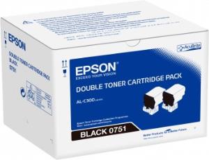 Toner Cartridge - 0715  - Standard Capacity - 2x 7.3k Pages - Black