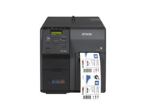ColorWorks C7500 - Color Label Printer - Inkjet - USB / Ethernet
