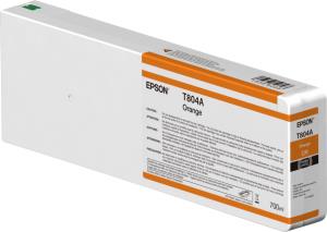 Ink Cartridge - T804d00 Ultrachrome Hdx - 700ml - Orange