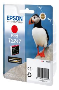 Ink Cartridge - T3247 Puffin - 14ml - Red