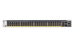 Switch M4300-52g-poe+ 48x1g Poe+ Stackable Managed With 2x10gbase-t And 2xsfp+ (550W PSU)