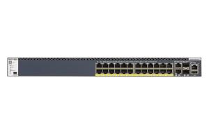 Switch M4300-28g-poe+ 24x1g Poe+ Stackable Managed With 2x10gbase-t And 2xsfp+