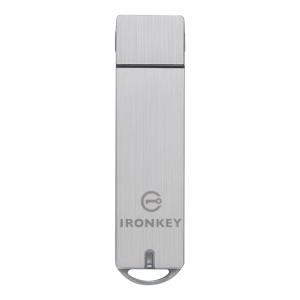 Ironkey S1000 Basic Model - 8GB USB Stick - USB 3.0 - Aes 256-bit Hardware-based Data Encryption