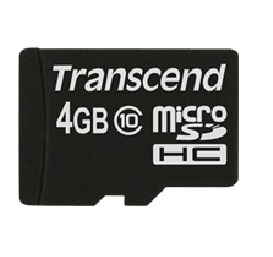 4GB Micro sdhc (with Out Adapter) Class 10