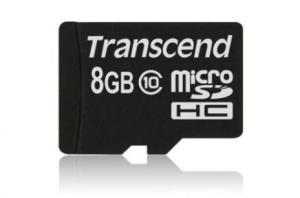 Flash Micro Sdhc 8GB Uhs-1 (600x) Class 10 + 1 Adapter Write Up To 23mb/s (600x) Read