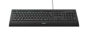Corded Keyboard K280e - Qwertzu Swiss-Lux