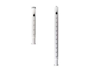 Medium Extension Column For Pj01ucm 418-618mm White