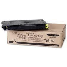 Toner Cartridge - Standard Capacity - 2000 Pages - Yellow (106R00678)